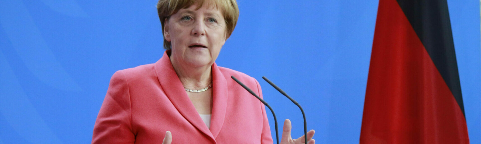 Angela Merkel conference