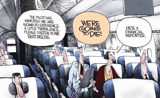 Tekening mensen in vliegtuig