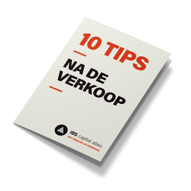 10 tips na de verkoop