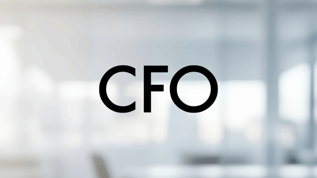 CFO